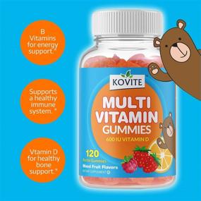 img 3 attached to Kovite Childrens Vitamin Complete Chewable