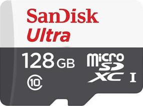 img 2 attached to 📱 SanDisk Ultra 128 Гб MicroSDXC - Совместимое с серией Samsung Galaxy S20 и многим другим - Карта microSDXC SDSQUNS-128G-GN6MN 128 Гб, 80 Мб/с, UHS-I класс 10.