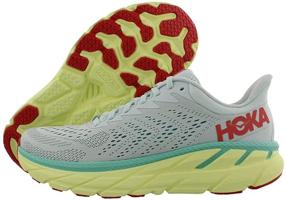 img 4 attached to HOKA ONE ONE Clifton 7 Womens Shoes: Ultimate Comfort and Performance for Active Women