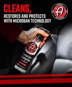 img 2 attached to 🚗 Adam's Elite Interior 6-Pack - Ultimate Car Detailing Kit with Iconic Interior Cleaning Products for Complete Interior Makeover, Accessories, Leather Seat Cleaner, Carpet Upholstery, Dashboard, Vinyl, and Long-lasting Air Freshener