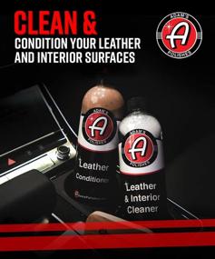 img 1 attached to 🚗 Adam's Elite Interior 6-Pack - Ultimate Car Detailing Kit with Iconic Interior Cleaning Products for Complete Interior Makeover, Accessories, Leather Seat Cleaner, Carpet Upholstery, Dashboard, Vinyl, and Long-lasting Air Freshener