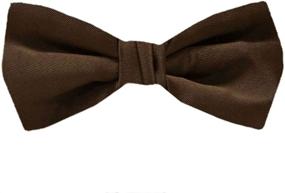 img 2 attached to B PBT ADF 23 Boys Pre Tied Bowtie Navy Boys' Accessories at Bow Ties