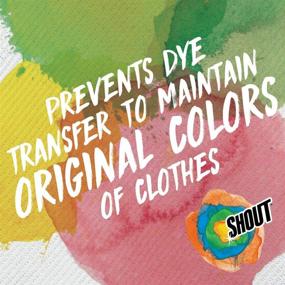 img 1 attached to 🌈 Preserve Clothes' Vibrant Colors with Shout Color Catcher Sheets, 24 Count