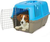 convenient midwest homes for pets spree travel 🐾 pet carrier: hassle-free assembly without tedious nut & bolt assembly logo