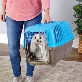 img 3 attached to Convenient MidWest Homes for Pets Spree Travel 🐾 Pet Carrier: Hassle-Free Assembly Without Tedious Nut & Bolt Assembly