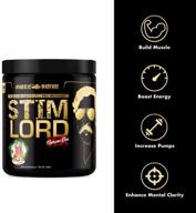 stim lord #2 🍹 by anabolic warfare - jungle juice+ logo