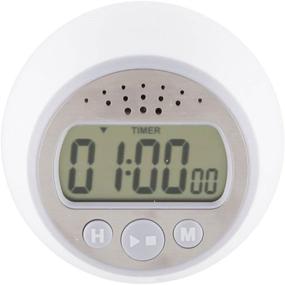 img 3 attached to ⏱️ Taylor Precision Products Digital Timer: A Versatile Solution for School, Learning, Projects, and Kitchen Tasks, Featuring Super Loud Alerts - Grey