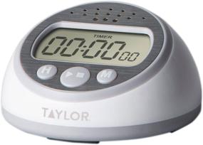 img 4 attached to ⏱️ Taylor Precision Products Digital Timer: A Versatile Solution for School, Learning, Projects, and Kitchen Tasks, Featuring Super Loud Alerts - Grey