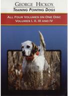 🐶 d.t. systems training pointing dogs dvd collection: volumes 1-4 for effective canine training logo