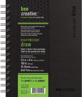 paper heavyweight creative journal 5 5x8in logo