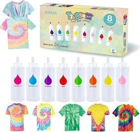 img 4 attached to AIPASA Tie Dye Kit: 16 Dye Packets – Vibrant Colors for Kids & Adults; Perfect DIY Gift for Parties, Festivals, and Fashion Projects!
