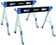 kastforce folding sawhorse capacity jobsite logo