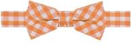 jacob alexander boys gingham bow boys' accessories and bow ties logo
