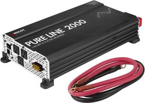 img 3 attached to Wagan EL3808 Pure Line 2000W Power Inverter: Эффективный автомобильный инвертор DC 12V на 110V AC, сертифицированный ETL для оптимальной производительности