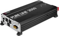 wagan el3808 pure line 2000w power inverter: эффективный автомобильный инвертор dc 12v на 110v ac, сертифицированный etl для оптимальной производительности логотип