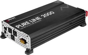 img 4 attached to Wagan EL3808 Pure Line 2000W Power Inverter: Эффективный автомобильный инвертор DC 12V на 110V AC, сертифицированный ETL для оптимальной производительности