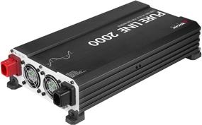 img 2 attached to Wagan EL3808 Pure Line 2000W Power Inverter: Эффективный автомобильный инвертор DC 12V на 110V AC, сертифицированный ETL для оптимальной производительности