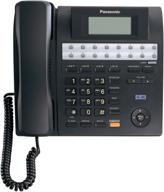 📞 panasonic kx-ts4100b 4-line phone system with speakerphone - expandable up to 16 stations logo