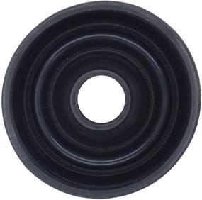img 1 attached to 🧢 Pack of 2 NewYall 80mm Headlight Dust Cover Cap Rubber Seal with 20mm Hole