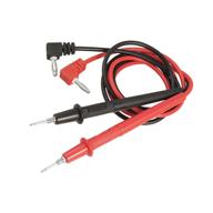 🍌 uxcell a11080100ux0145 dmiotech banana plug multimeter probe test lead cable: reliable 0.6m pair for testing up to 1000v logo