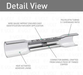 img 2 attached to 💡 Industrial VOLT 300 Butt Connectors