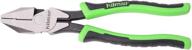 hilmor 1885399 lp85 linemans plier logo