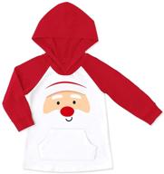 🍀 besserbay kids st. patrick's day clover hoodie sweatshirt - ages 1 to 8 years logo