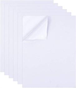 img 3 attached to Enhance Your Craft Projects with BENECREAT Double Sheets 8 3X11 5 Adhesive Scrapbooking & Stamping