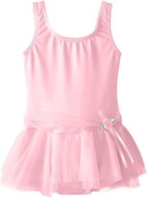 img 2 attached to Clementine Little Girls' Tank Tutu Dress: SEO-Optimized for Girls' Fashion