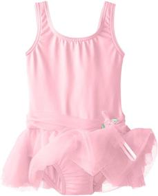 img 1 attached to Clementine Little Girls' Tank Tutu Dress: SEO-Optimized for Girls' Fashion