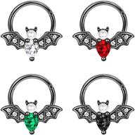 drperfect stainless halloween cartilage piercing logo