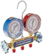 highly accurate mechanical manifold gauge set, 2-valve: a must-have for hvac professionals logo