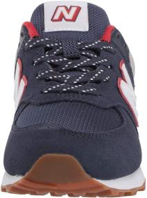 img 3 attached to 👟 Kids' 574 V1 Lace-up Sneaker by New Balance