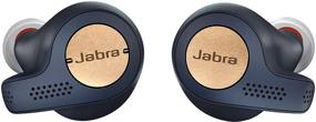 img 4 attached to 🎧 Наушники Jabra Elite Active 65t: полностью беспроводные с зарядным футляром, медно-синего цвета - надежная посадка, превосходное звучание, длительное время работы от аккумулятора