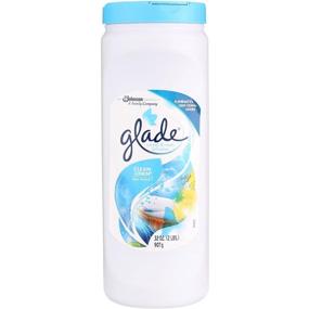 img 3 attached to Eliminate Odors in Style with Glade Carpet & Room Deodorizer - Clean Linen, 32 Ounce (Pack of 2)