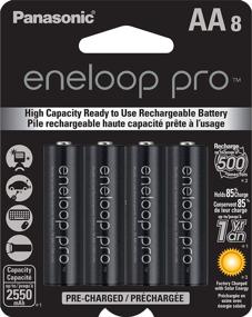 img 4 attached to Panasonic BK 3HCCA8BA Eneloop Pre Charged Rechargeable