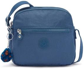 img 4 attached to Kipling Keefe Crossbody: Stunning Maroon Women's Handbags & Wallets