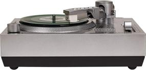 img 3 attached to 🎵 Серебряный мини-проигрыватель Crosley CR6037A-SI RSD3 для виниловых пластинок диаметром 3 дюйма с улучшенным SEO