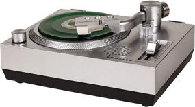 img 4 attached to 🎵 Серебряный мини-проигрыватель Crosley CR6037A-SI RSD3 для виниловых пластинок диаметром 3 дюйма с улучшенным SEO