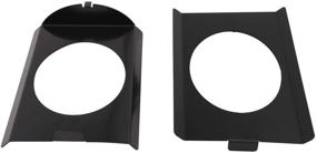 img 3 attached to 🔊 Enhance Your Chevy C10 with ENIXWILL Behind Seat Speaker Brackets for 6x9 Speakers (1973-1987 Squarebody)