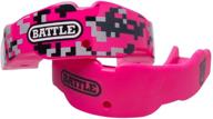 battle youth mouth guard pack logo