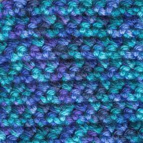 img 2 attached to Caron Simply Soft Bulk Buy Paints 100% Acrylic Yarn (2-Pack) ~ 5 oz. Skeins (Oceana) - Vibrant Ocean-themed Craft Yarn in a Convenient Value Bundle
