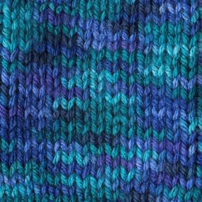 img 1 attached to Caron Simply Soft Bulk Buy Paints 100% Acrylic Yarn (2-Pack) ~ 5 oz. Skeins (Oceana) - Vibrant Ocean-themed Craft Yarn in a Convenient Value Bundle