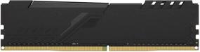 img 2 attached to 💡 HyperX Fury 16GB 3200MHz DDR4 CL16 DIMM Black XMP Desktop Memory - Enhanced Performance Single Stick HX432C16FB3/16