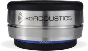 img 4 attached to 🎧 IsoAcoustics Orea Series Indigo - Макс. 16 фунтов/шт: Высокоэффективные изоляторы оборудования для аудиофилов