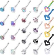 cisyozi surgical nostril piercing jewelry logo