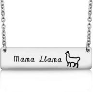 pliti llama necklace alpaca jewelry logo