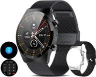🏋️ smart pressure control fitness tracker watch logo