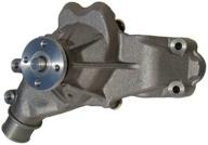 🚀 optimized for high performance: milodon 16226 steel water pump - ideal for big block chevy engines logo