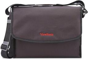 img 4 attached to 👜 Protective Carrying Case for LightStream Projectors - ViewSonic PJ-CASE-008